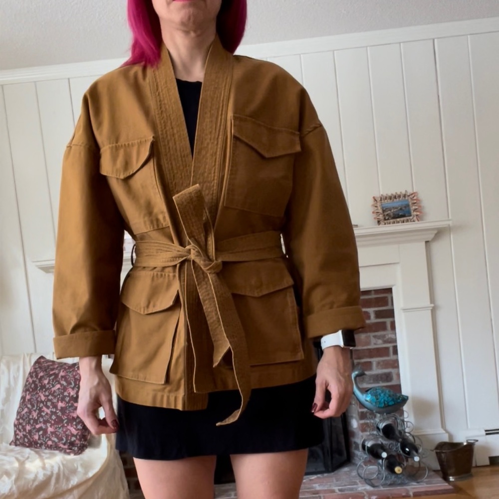 Madewell Kimono Jacket